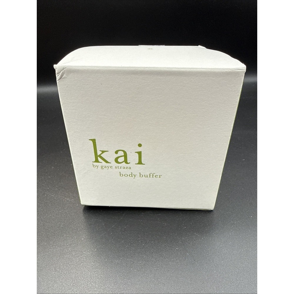 Kai by Gaye Straza Body Buffer 2 Count Sealed New Sponge Set